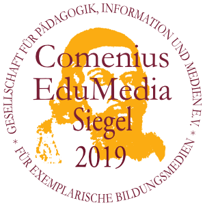Comenius-EduMedia-Siegel 2019